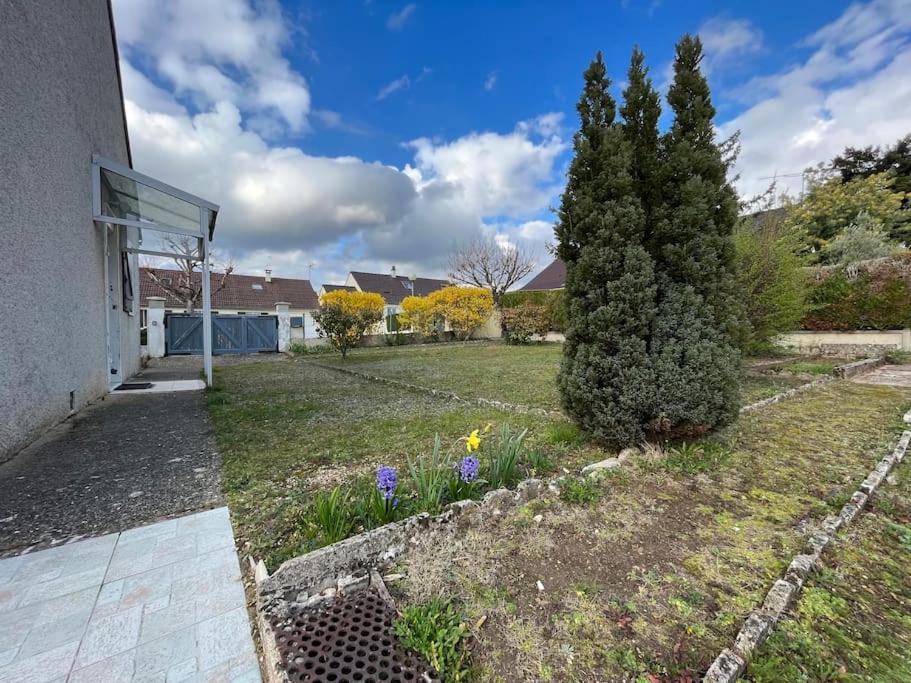 Maisonnette - Jardin Exterieur Champagne-sur-Seine 外观 照片